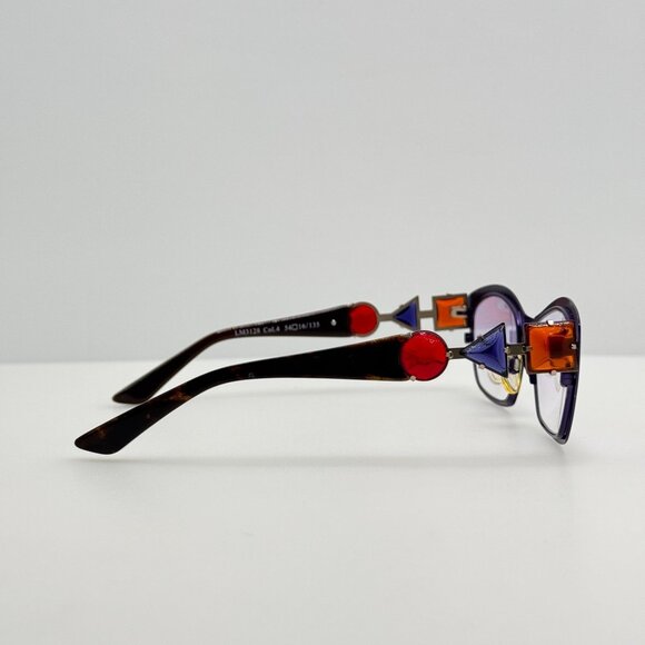 La Matta Eyeglasses Eye Glasses Frames LM 3128 Col 4 Italy 54-16-135 - Picture 2 of 8